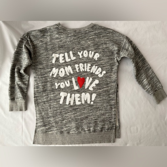 Latched Mama Deluxe Crewneck Nursing Maternity Sweater - XS/S - Picture 4 of 10